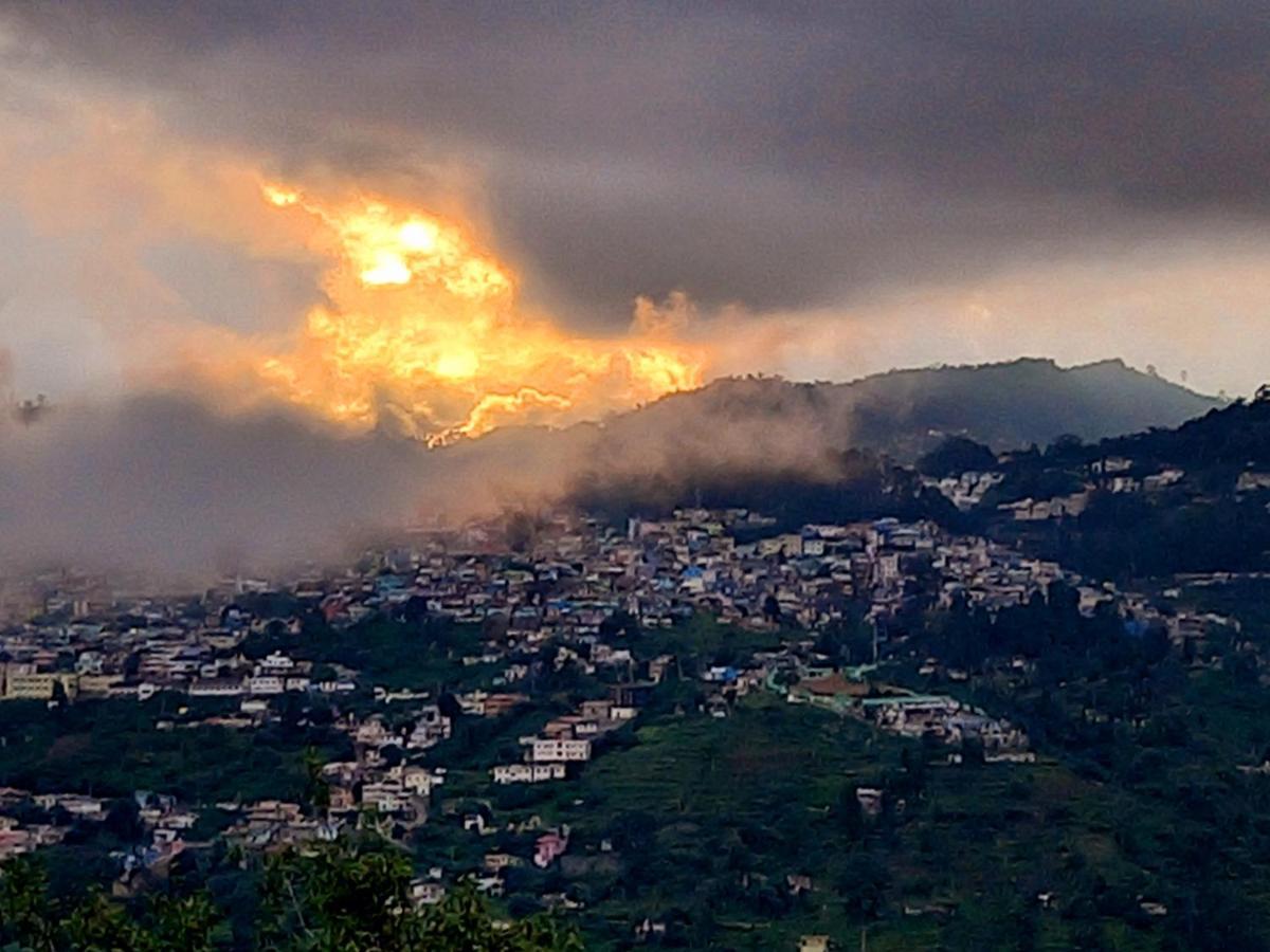 Salora Kodai Kodaikanal Eksteriør bilde